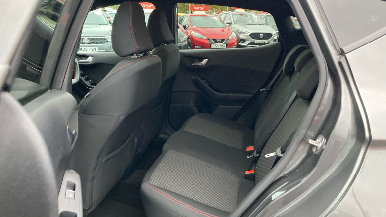 Ford Fiesta 1.0 EcoBoost Hybrid mHEV 155 ST-Line Edition 5dr Petrol Hatchback